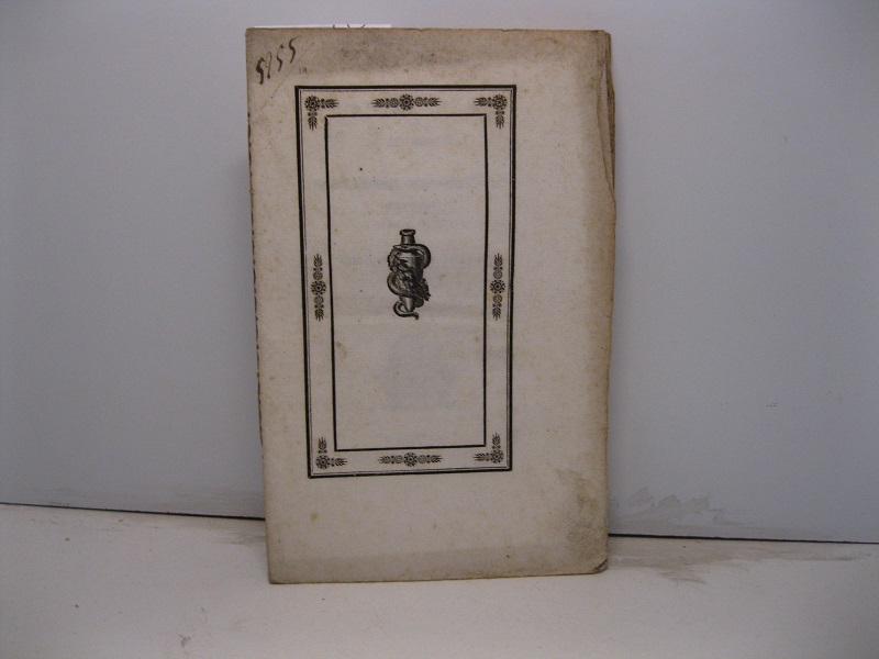 Sulla vita e sugli scritti di Salvatore Mandruzzato tenue tributo di stima e di amicizia di Gio. Antonio Galvani. Memoria letta all'Ateneo di Treviso nella tornata del 6 luglio 1837
